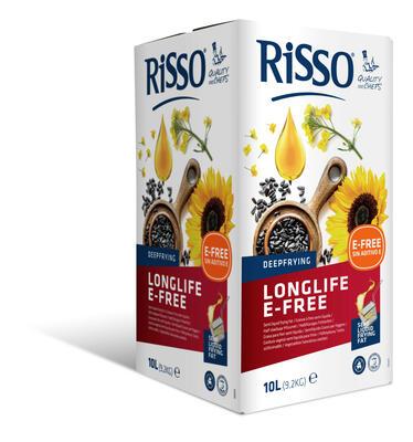 Risso® LONGLIFE E FREE frituurolie BIB 10L