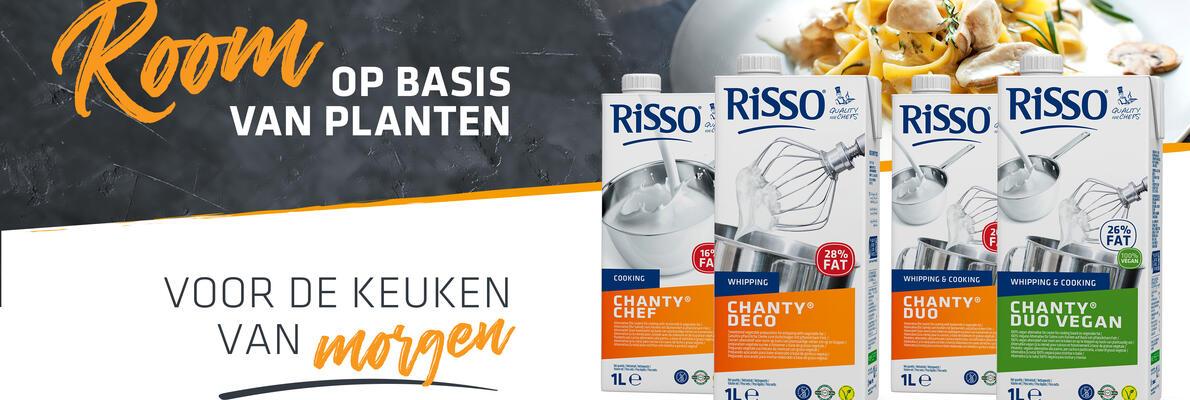 Room op basis van planten