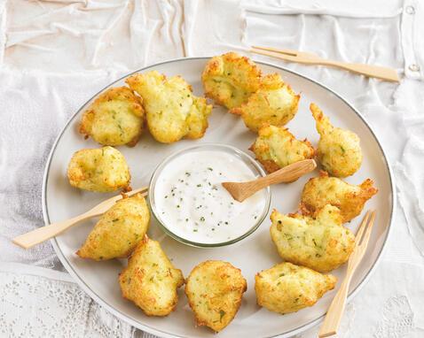 Receta: Buñuelos de Bacalao - Risso