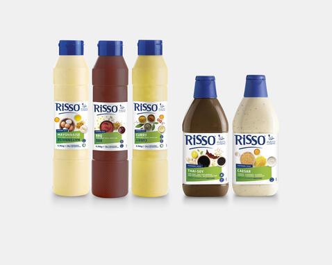sauces snack et sauces salades