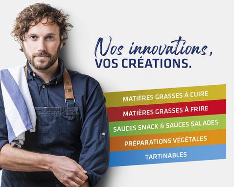 Risso, nos innovations vos créations.