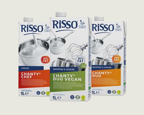 Risso Kochcreme
