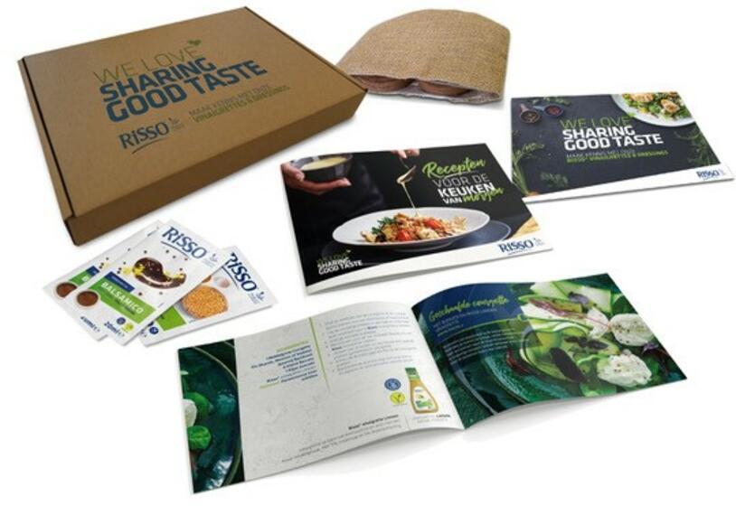 Sample aanvraag dressing & vinaigrettes
