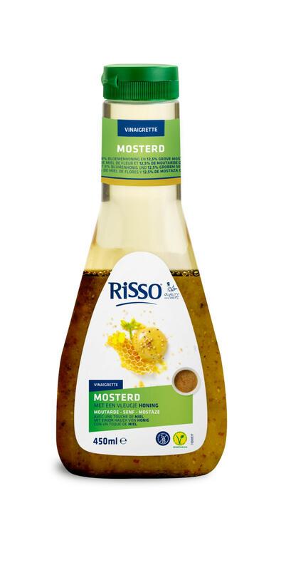 RISSO® MOSTERD-HONING VINAIGRETTE