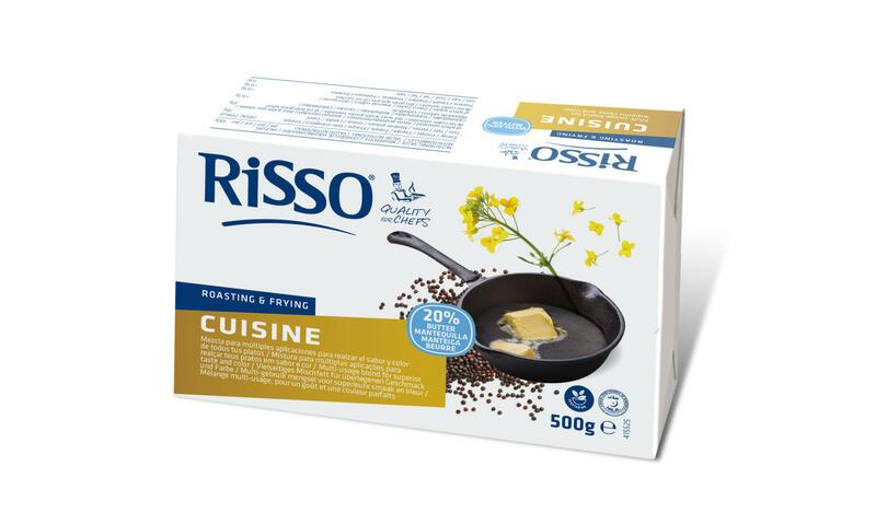 RISSO® CUISINE MET 20% ROOMBOTER 