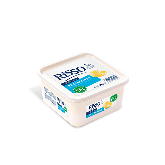 Margarina Restaurant 80% MG Sal- 2kg Risso