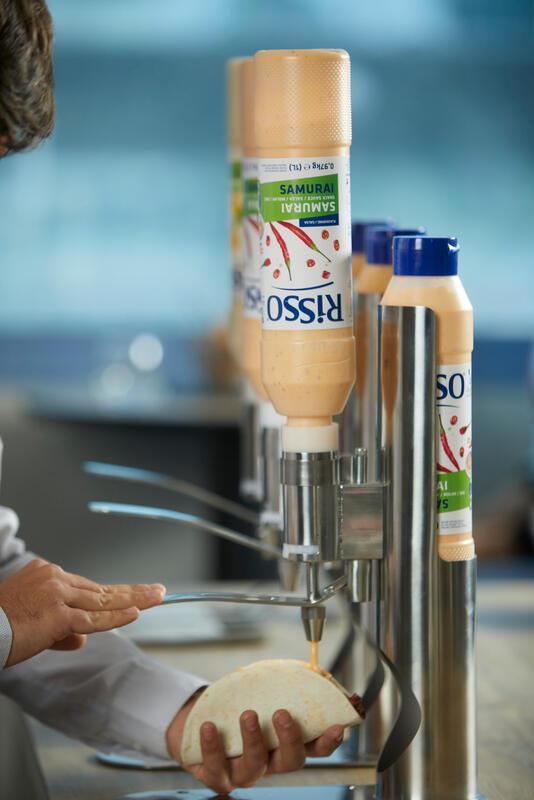 OMÁČKA SAMURAI RISSO®