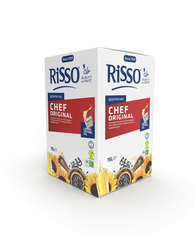 RISSOCHEF SG AS 15L PEHD RINGCONTAINER
