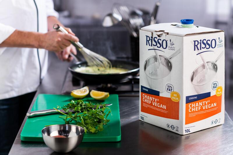 RISSO® CHANTY CHEF VEGAN 10L
