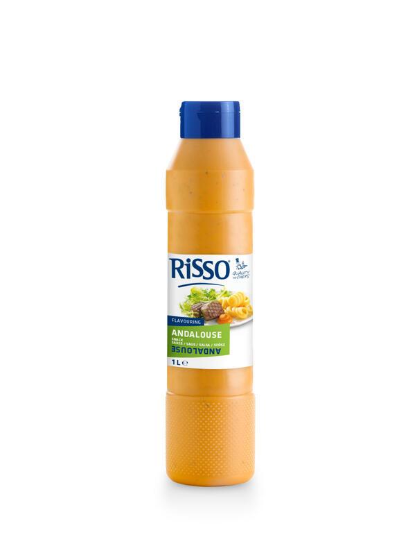 Sauce snack RISSO® andalouse