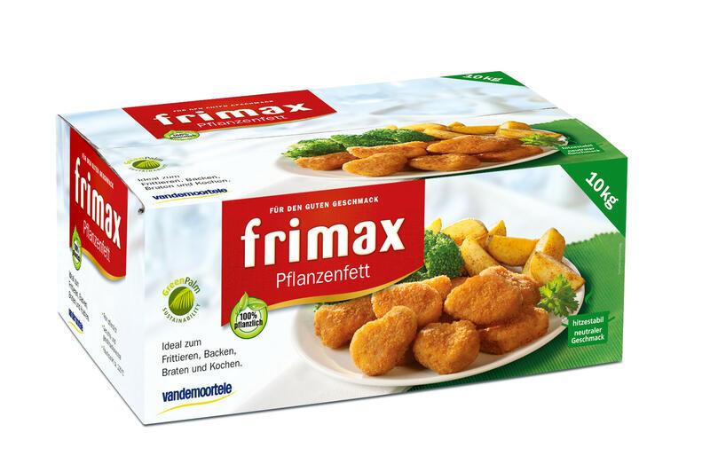 FRIMAX Pflanzenfett Block