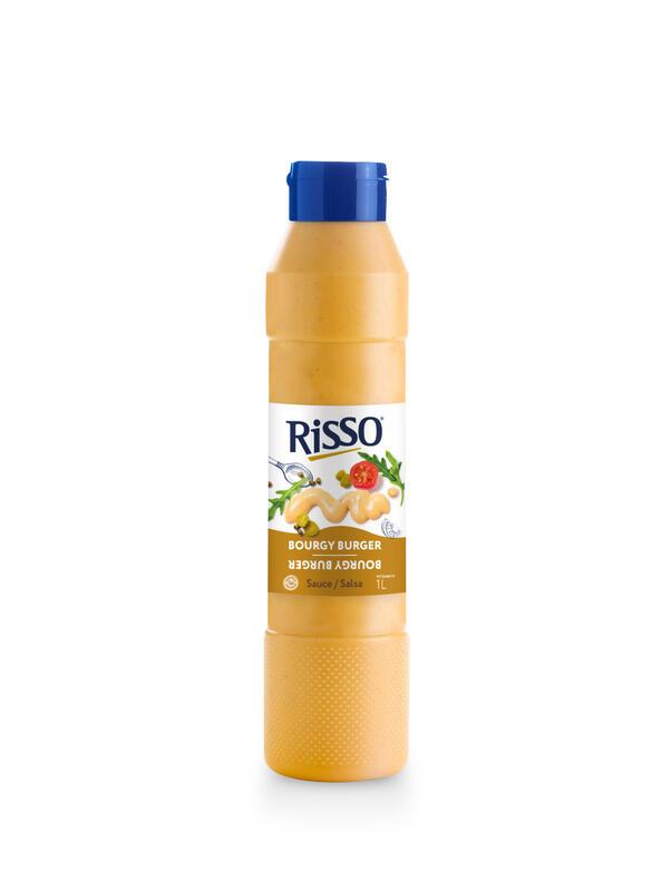 OMÁČKA BOURGY BURGER RISSO®
