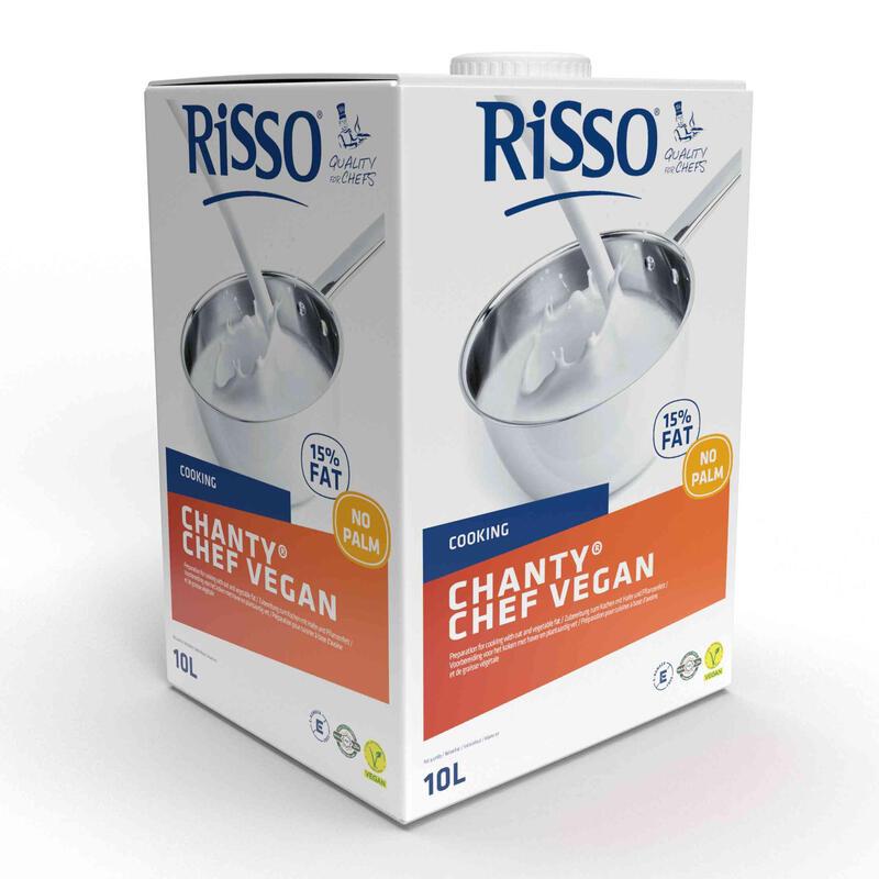 RISSO® CHANTY CHEF VEGAN 10L