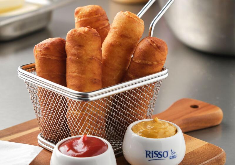 SAUCE SNACK RISSO® KETCHUP