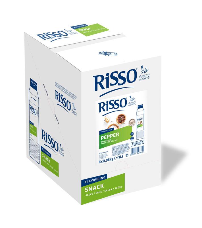 PEPŘOVÁ OMÁČKA RISSO®