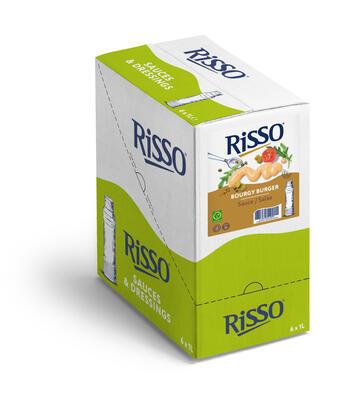 OMÁČKA BOURGY BURGER RISSO®