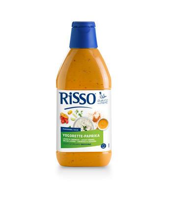 Risso Dressing Yoghurt-Paprika - fles 750 ml 