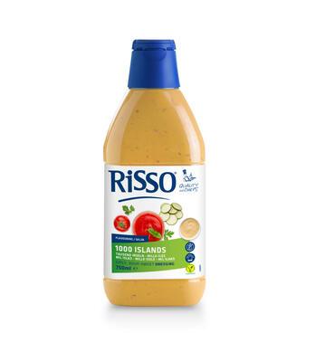 RISSO INT DRESSING THOUSAND ISLANDS 6X750ML