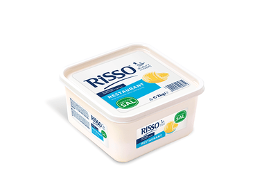 Margarina Restaurant 80% MG Sal- 2kg Risso