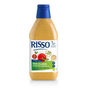 Risso Dressing 1000 Islands - fles 750 ml